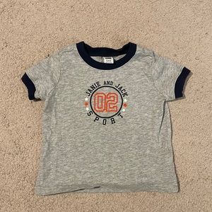 Janie and Jack Short Sleeve Tee 6-12M